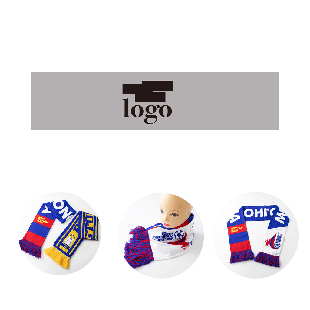 Customized Soccer Fan Scarf