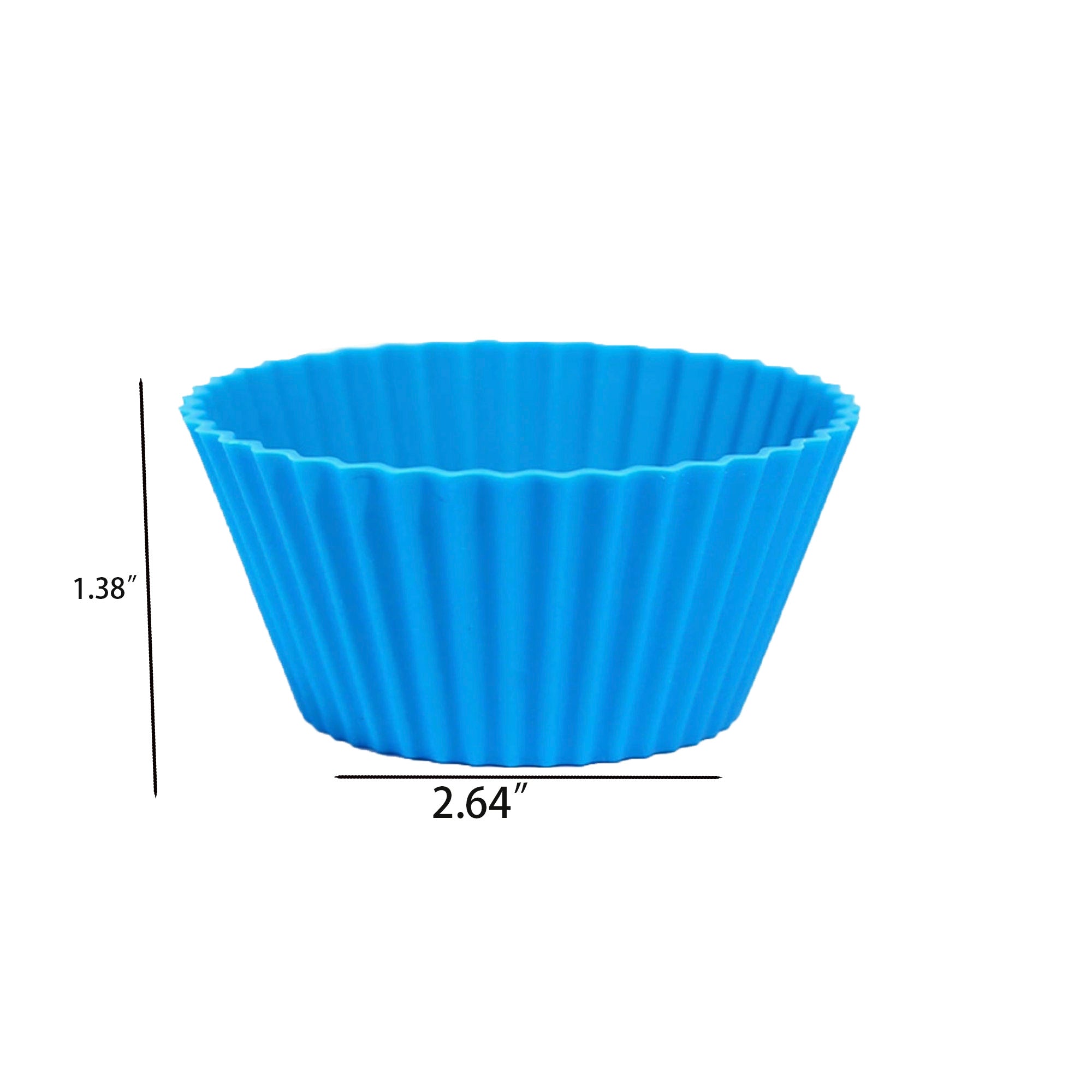 Reusable Silicone Baking Cups