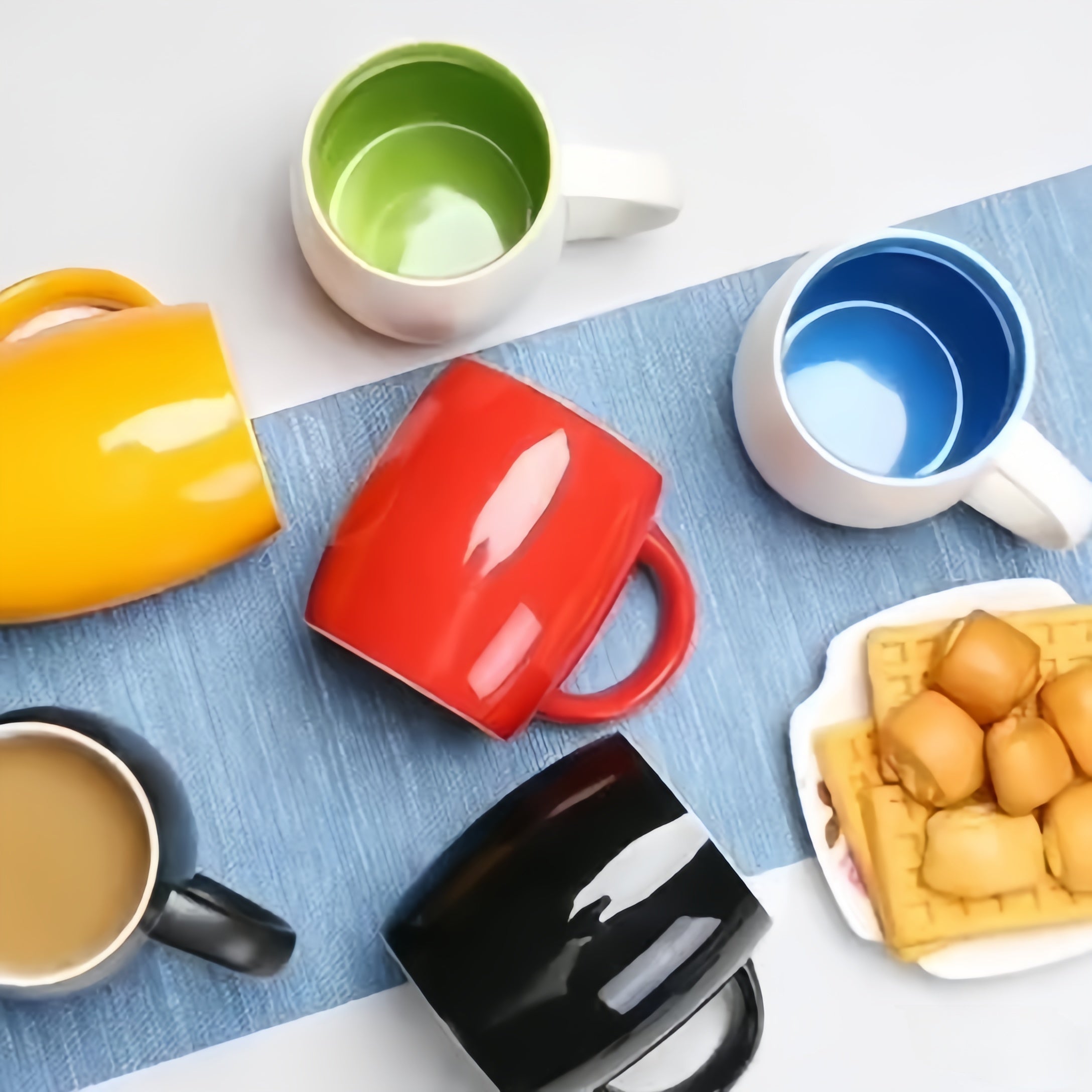12.5Oz Traditional Coffee Mugs