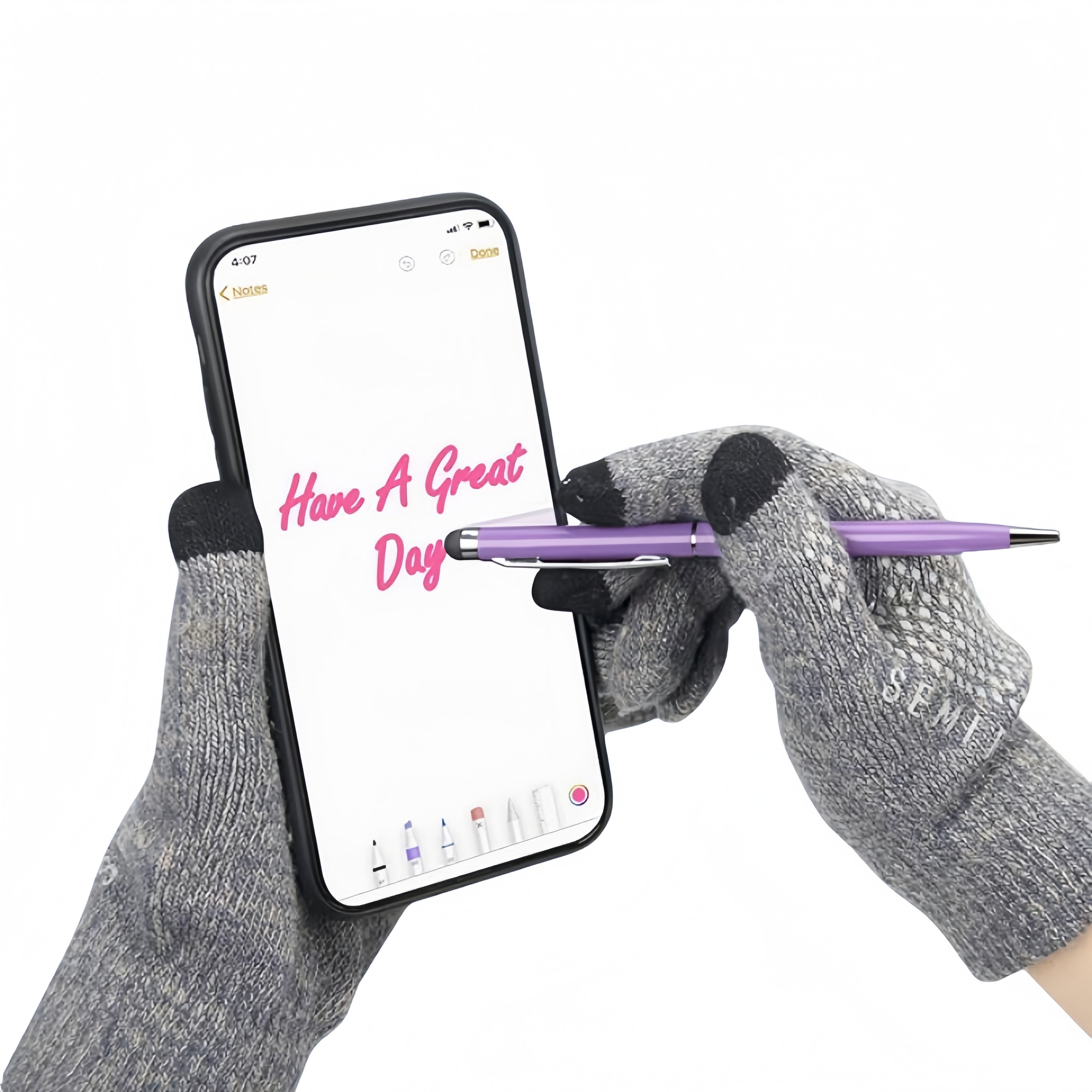 Touchscreen Ballpoint Pen