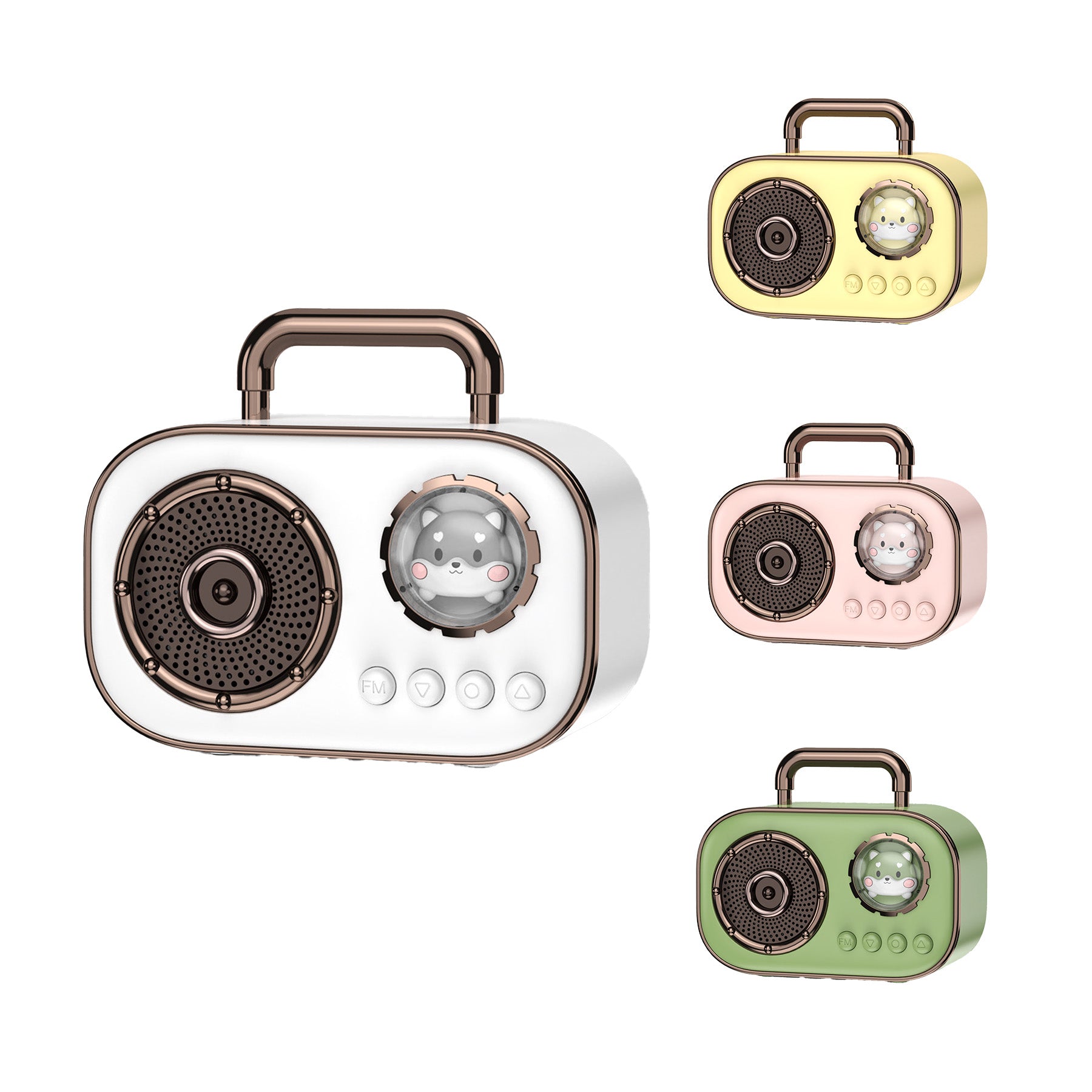 Portable Bluetooth Speaker