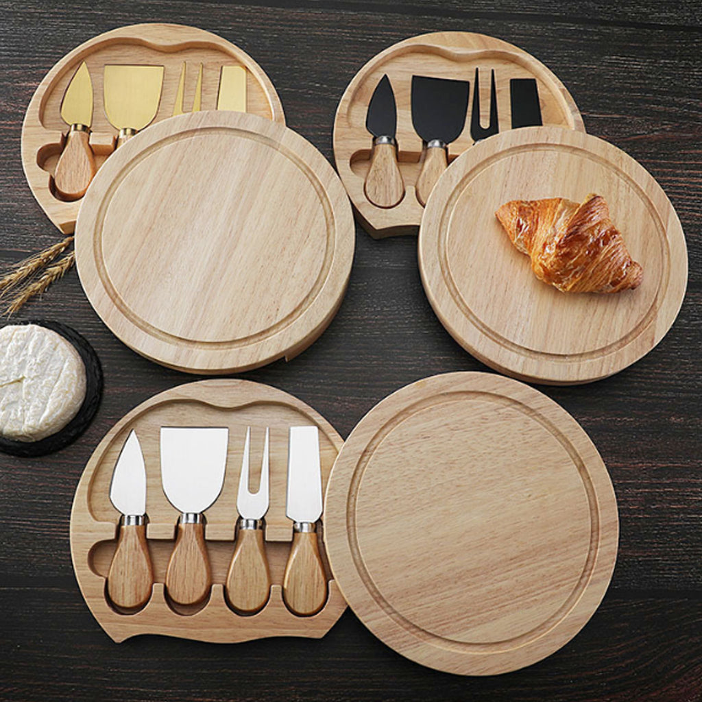 Rotating Cheese Knife Set