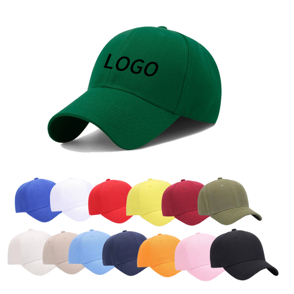 Solid Color Baseball Cap