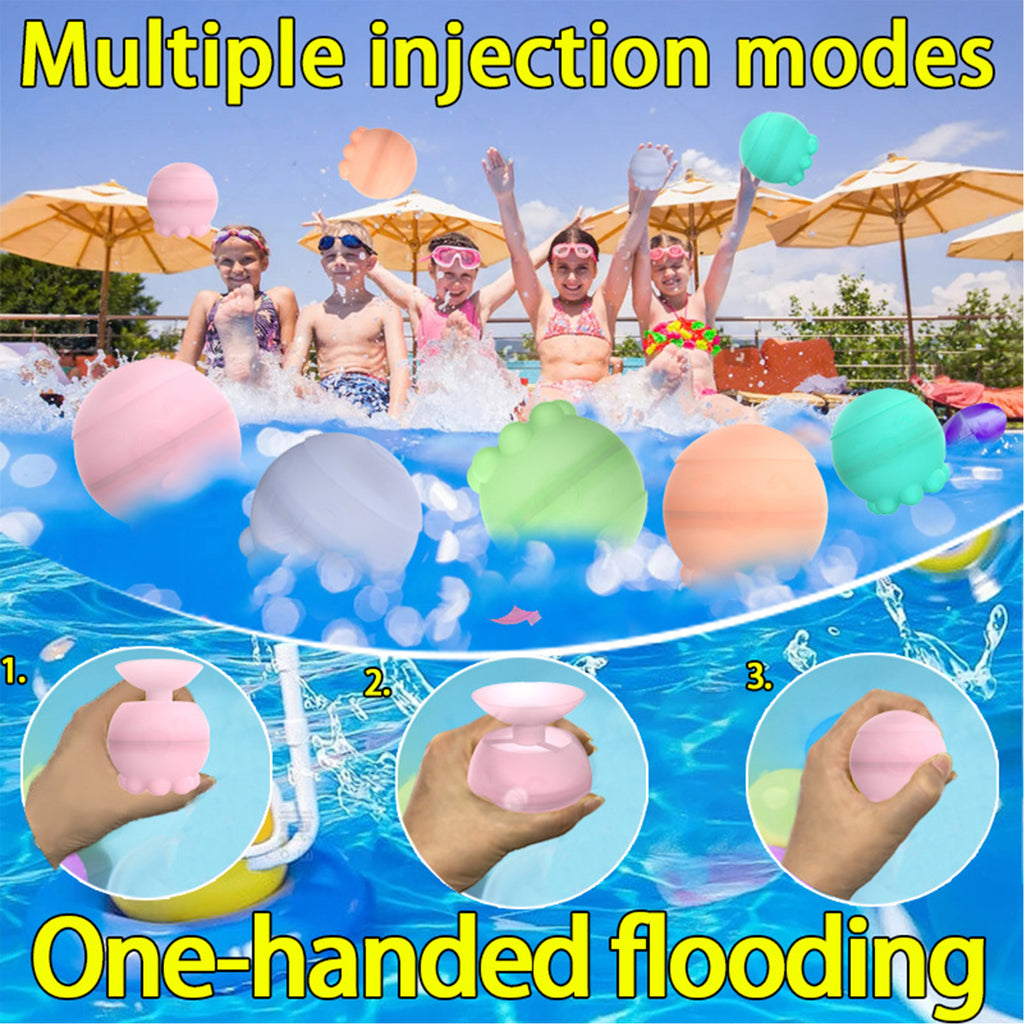 Quick Filling Silicone Water Ball Toy