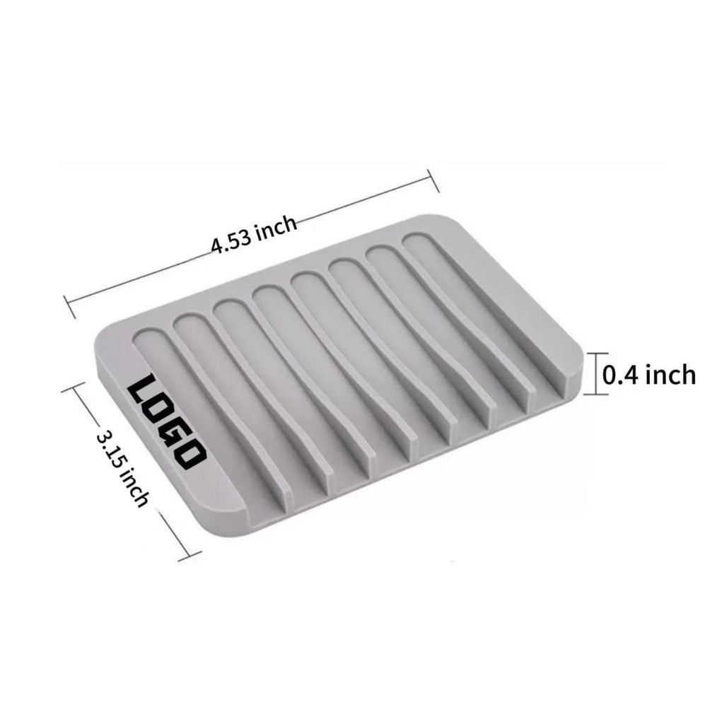 Soap Anti-Slip And Water-Draining Stand
