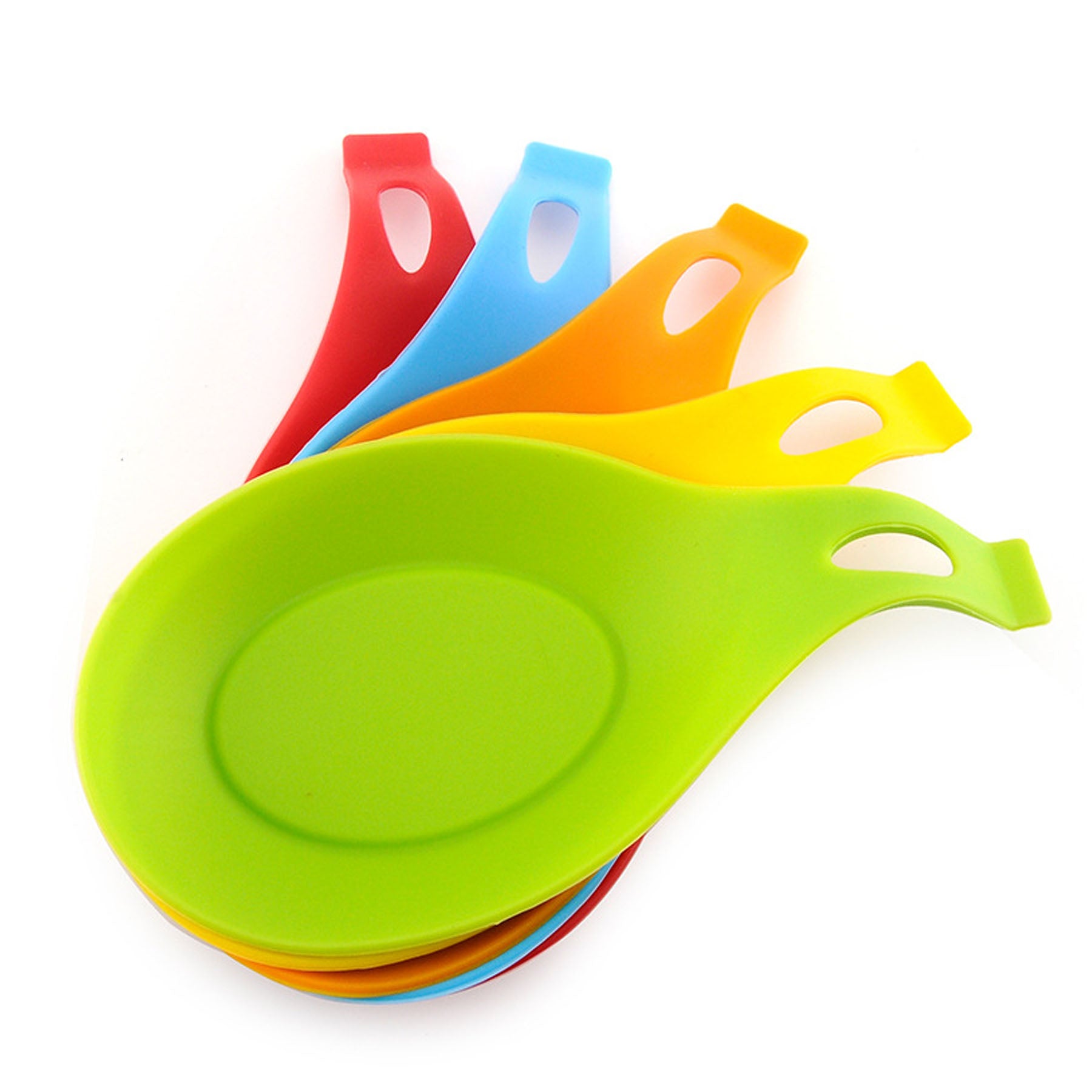 Silicone Heat Resistant Spoon Rest
