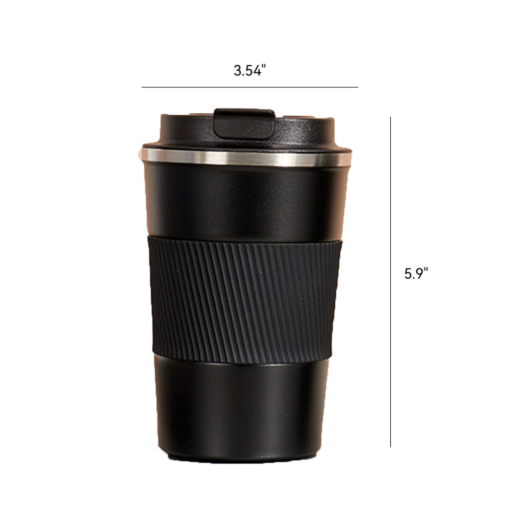 Car Travel Mug Stainless Steel Vacuum Insulated Coffee Cup