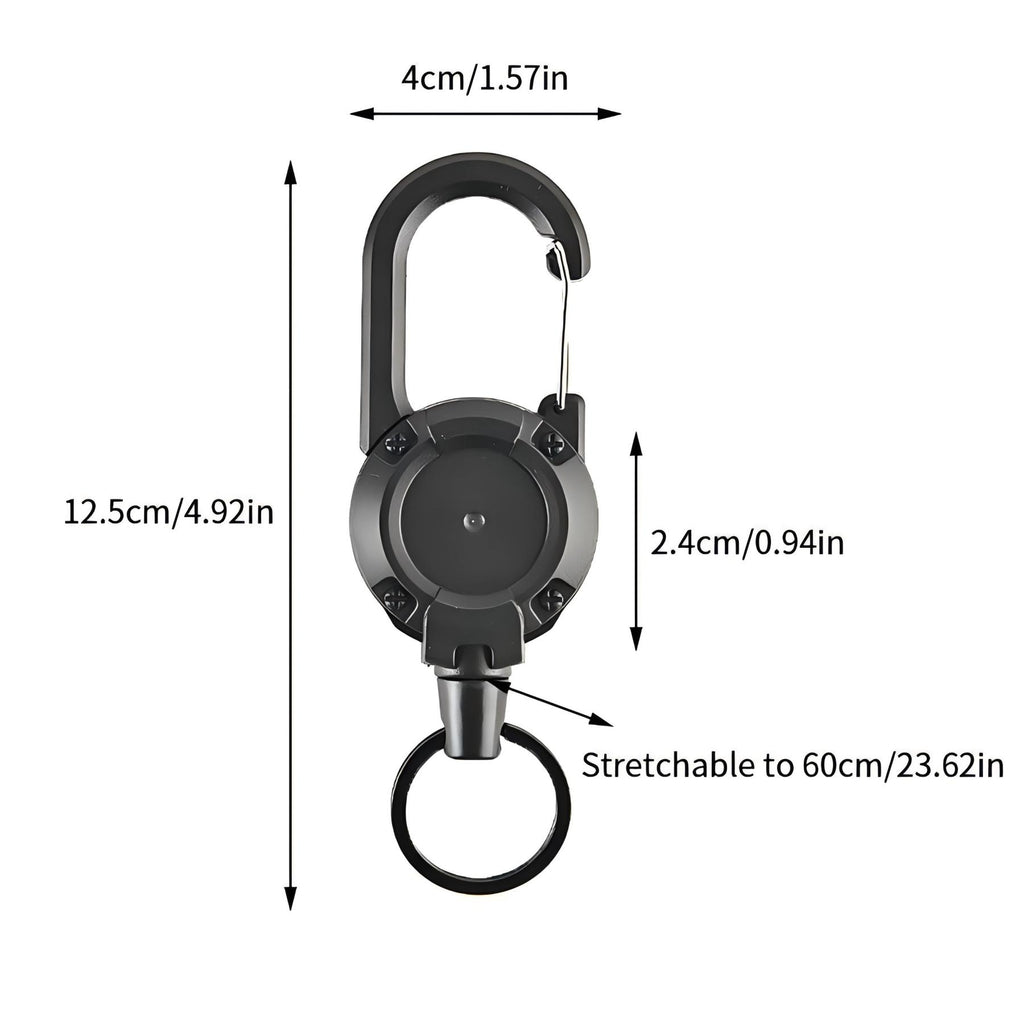 Outdoor Automatic Retractable Buckle