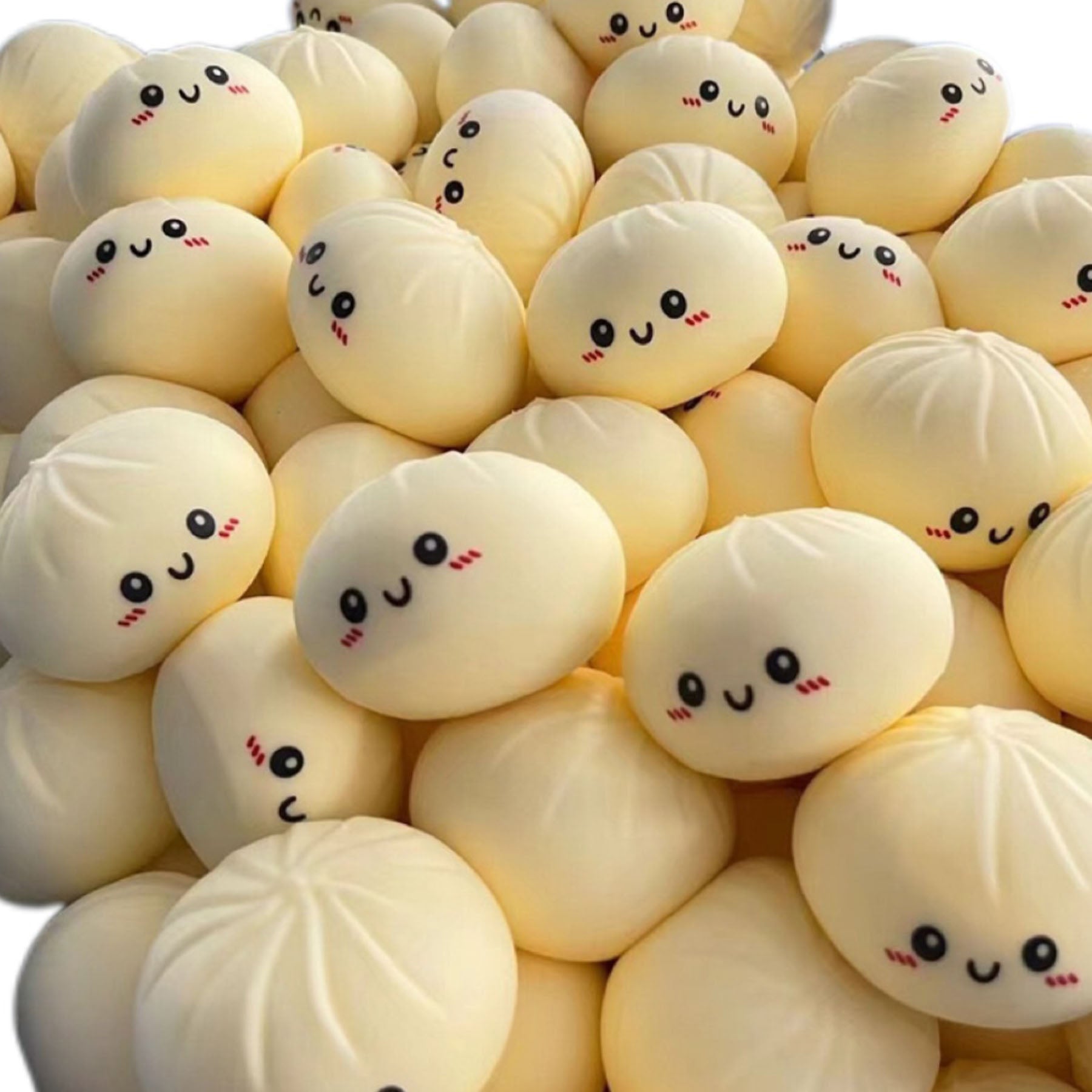Bun Squeeze And Relax - Ultimate Stress Relief Toy