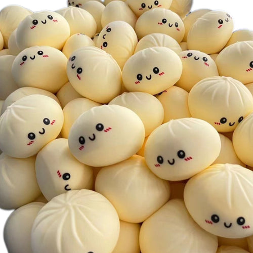 Bun Squeeze And Relax - Ultimate Stress Relief Toy