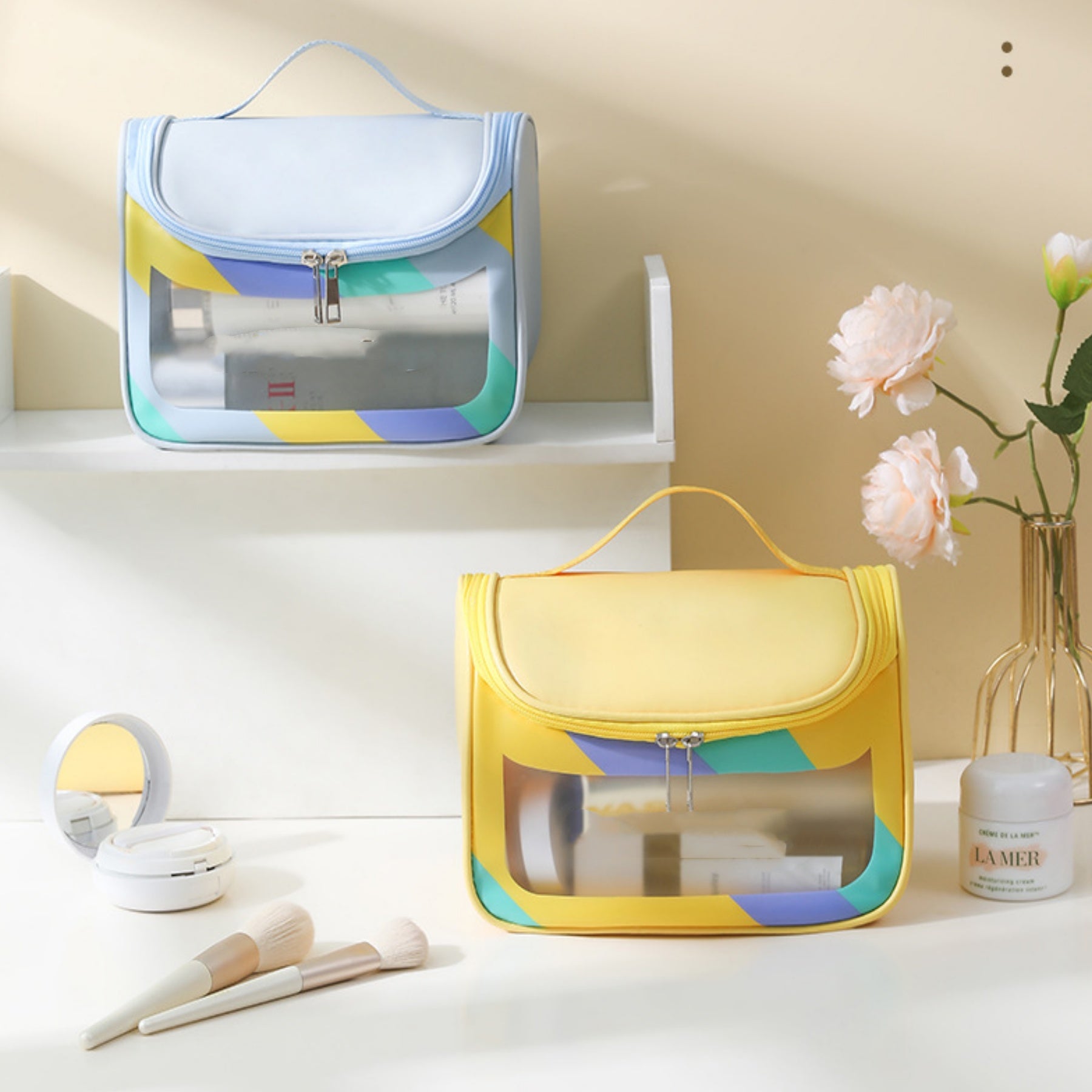 Large Capacity Waterproof Cosmetic Bag