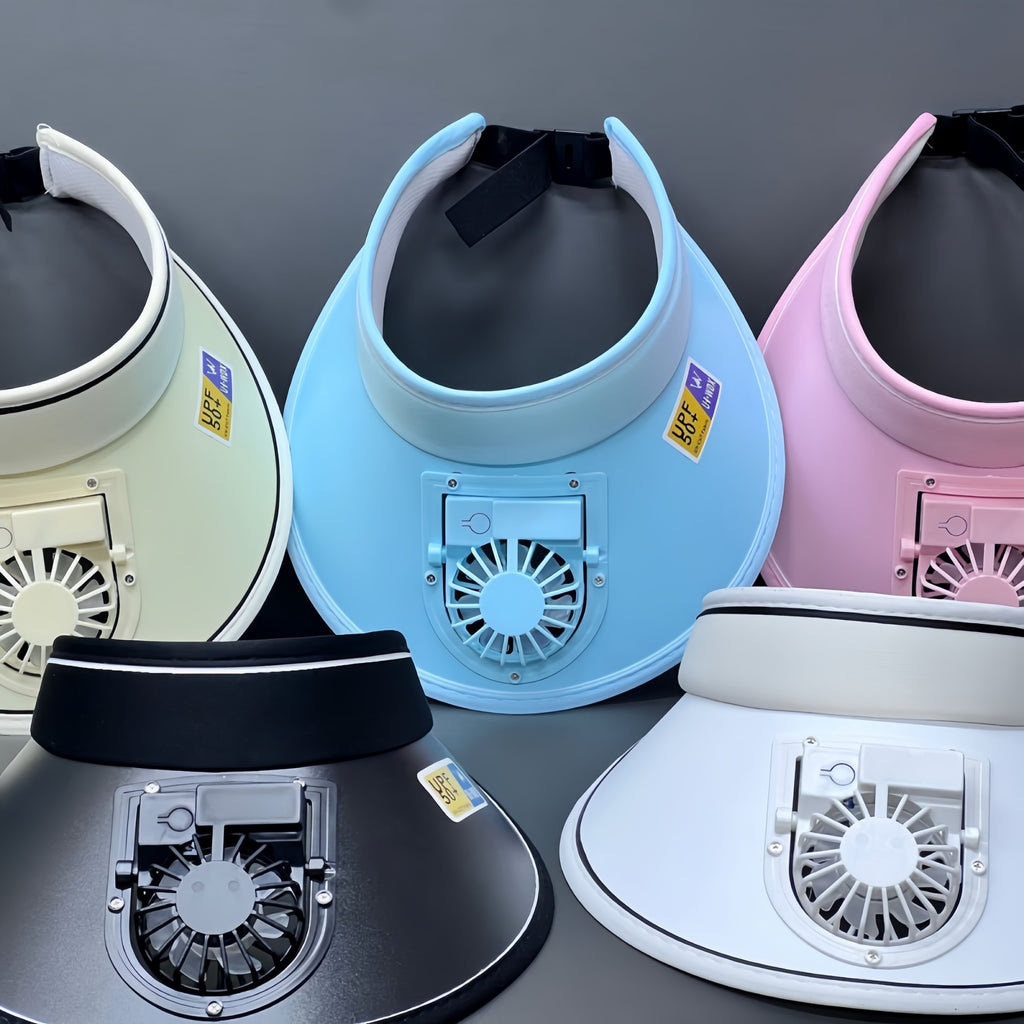 Summer Outdoor Fan Hat