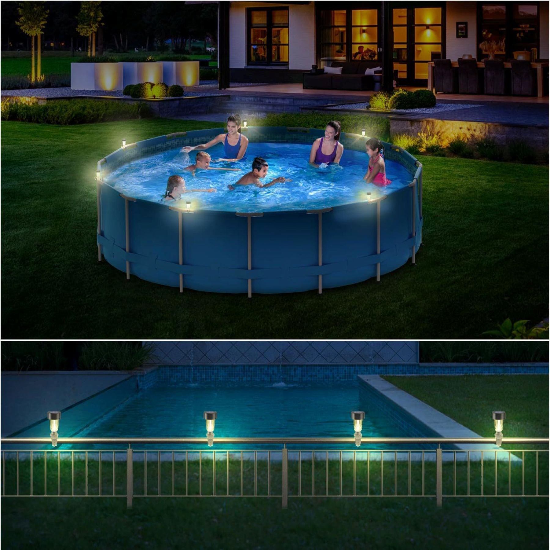 LED Solar Decorative Light