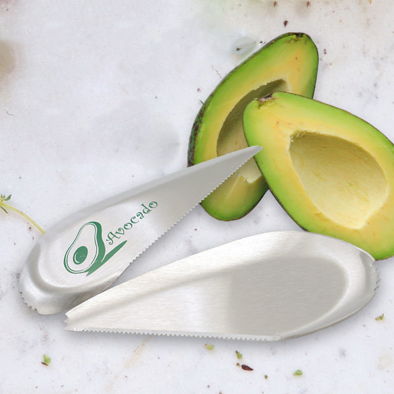 Stainless Steel Avocado Slicer