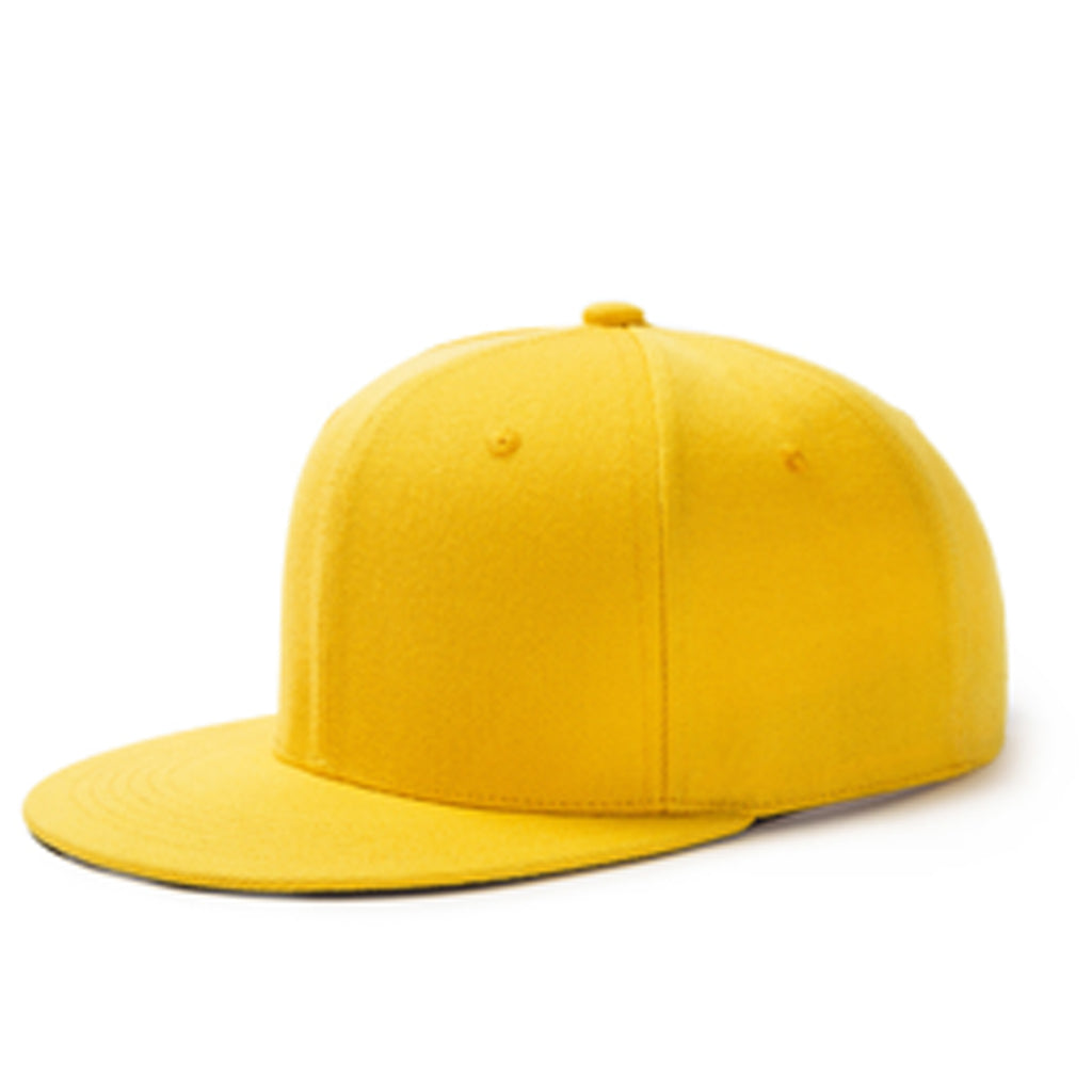 Adjustable Plain Sports Flat-Brim Hat