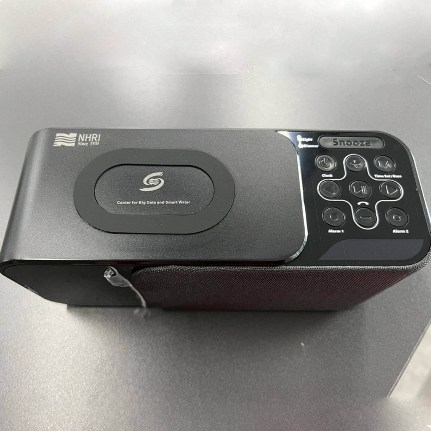 Wireless Charger Bluetooth Speaker With Night Light