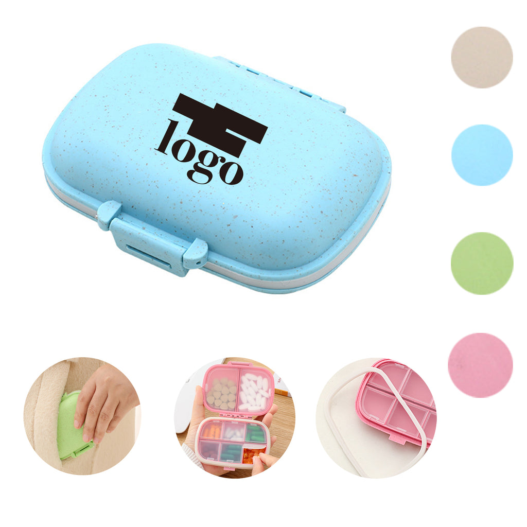 8 Grid Sealed Moisture Proof Pill Storage Box