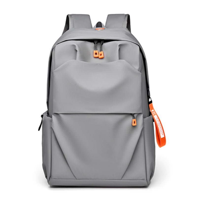 Solid-Color Lightweight Backpack