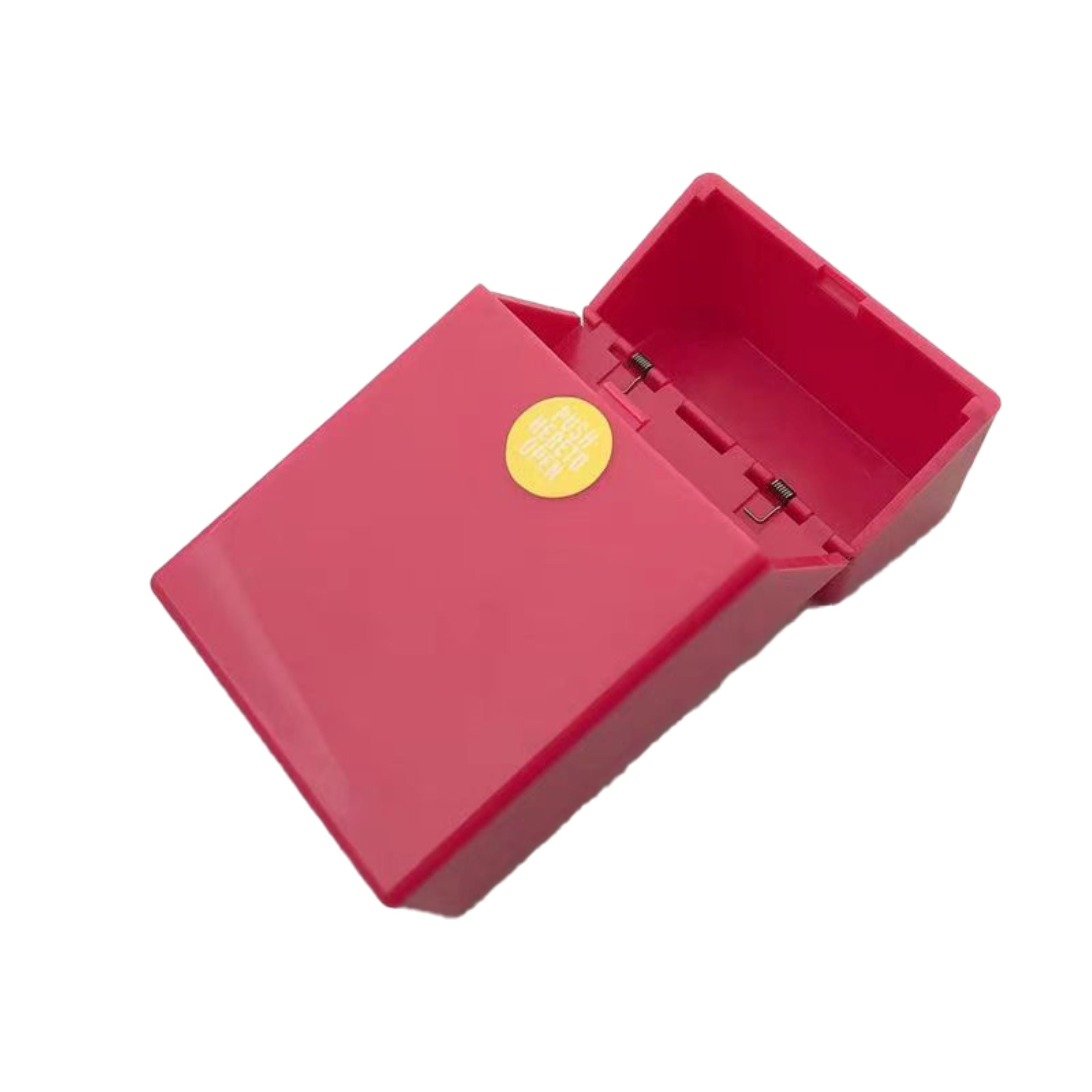 Portable Anti - Crush Plastic Cigarette Case