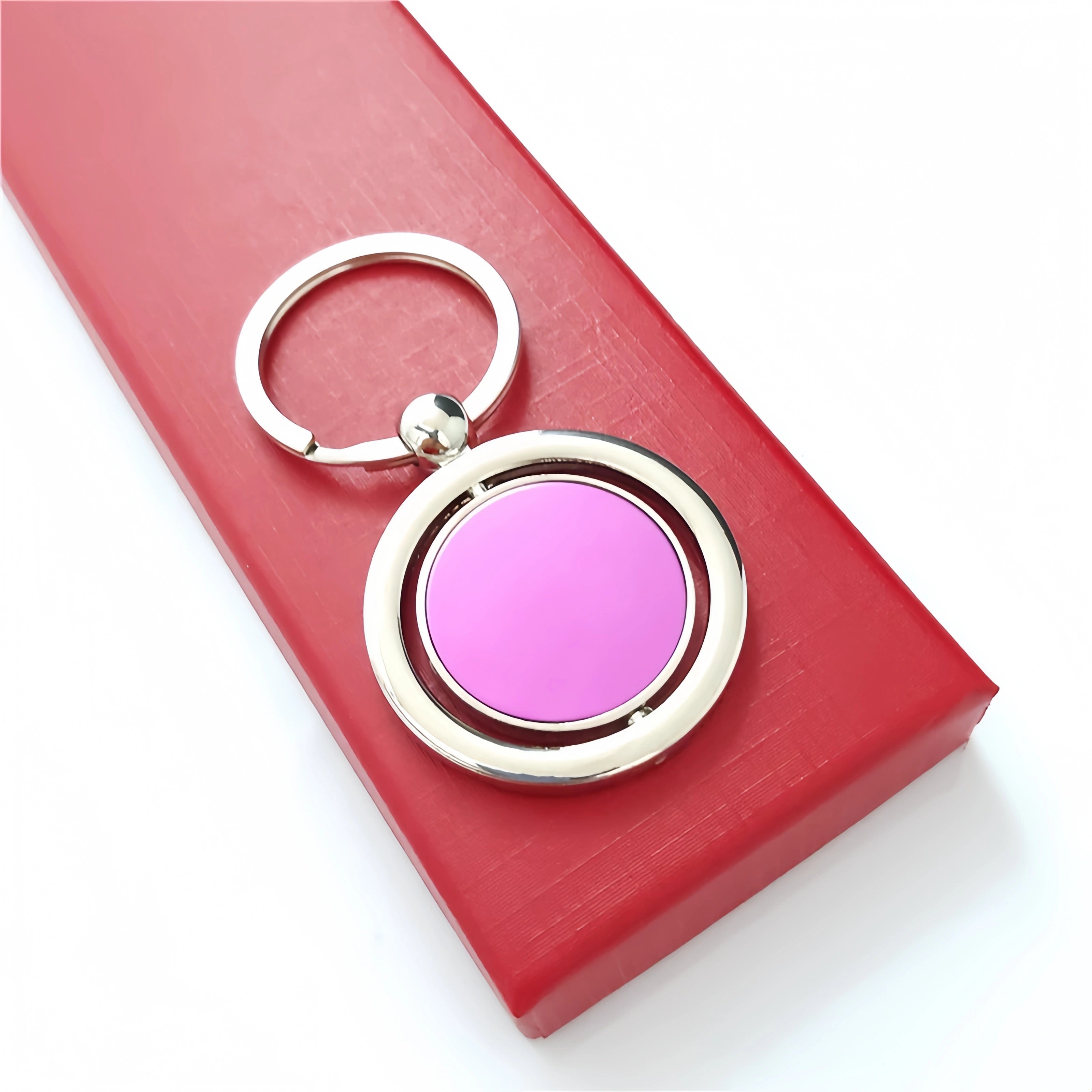 Customized Rotating Key Pendant
