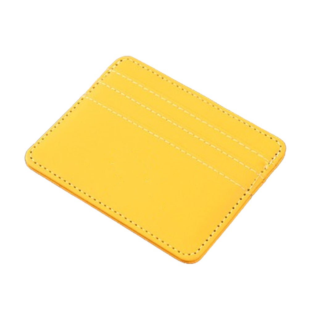Leather Card Holder For Bank Card