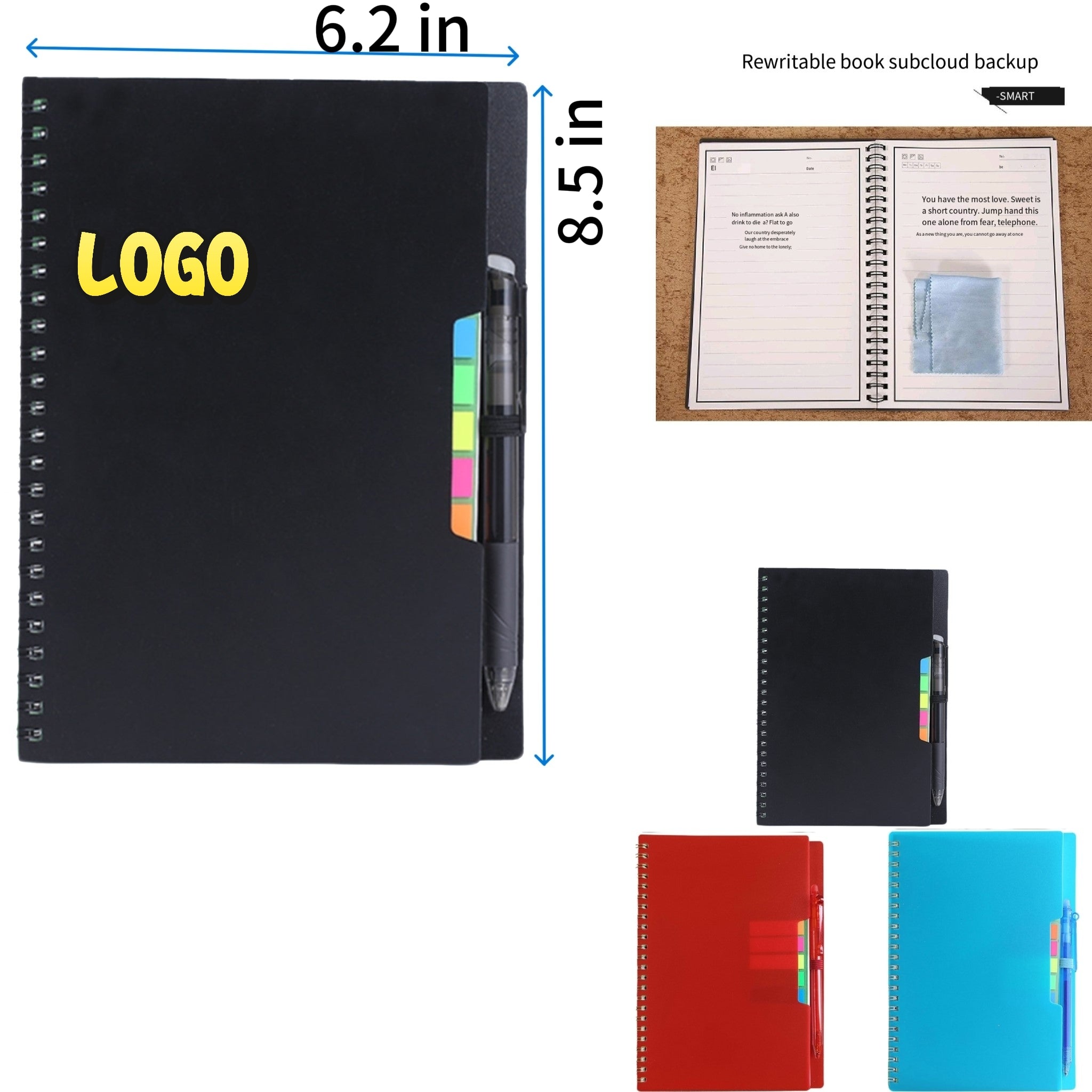 Erasable Notebook