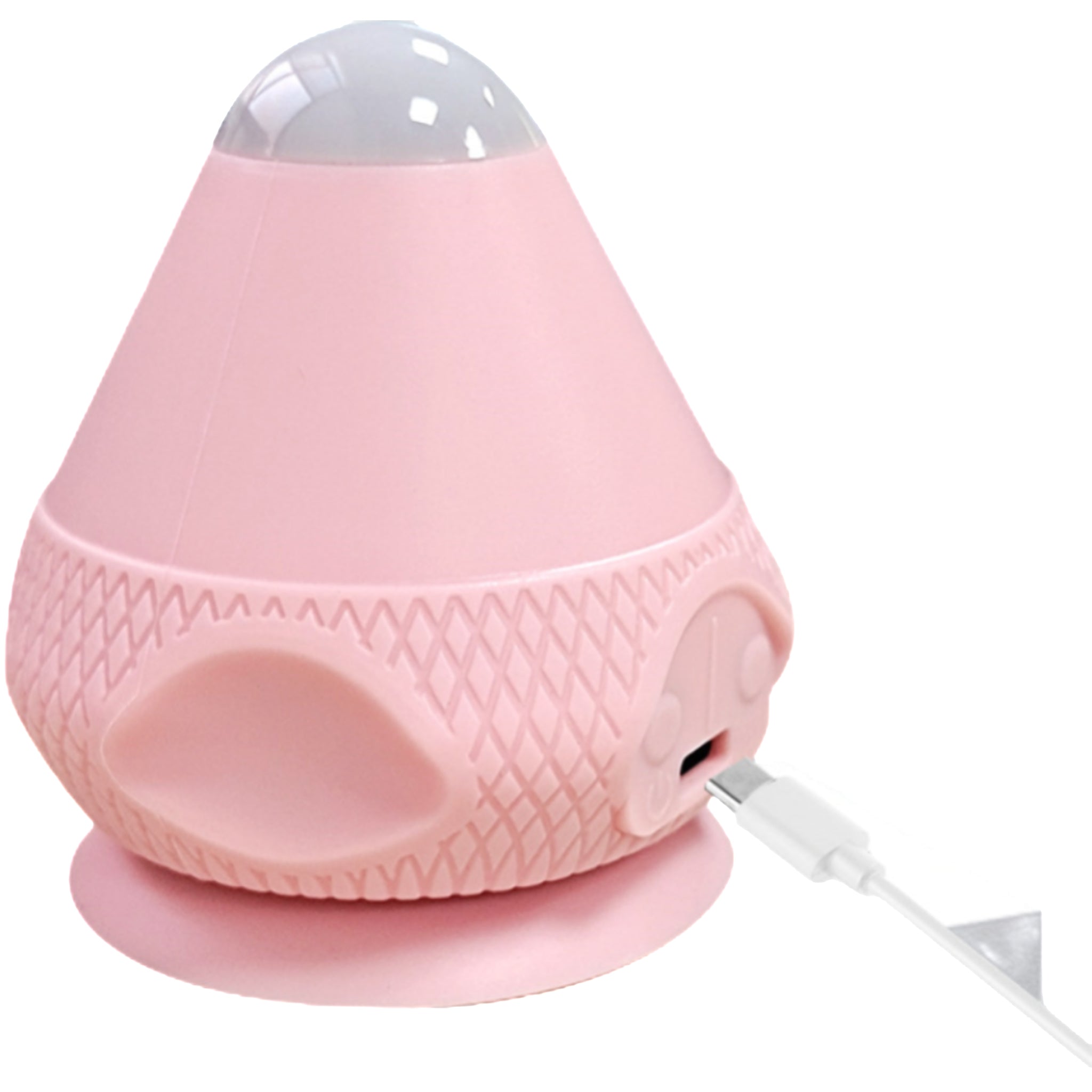 Vibro-Adsorb Silicone Massage Sphere