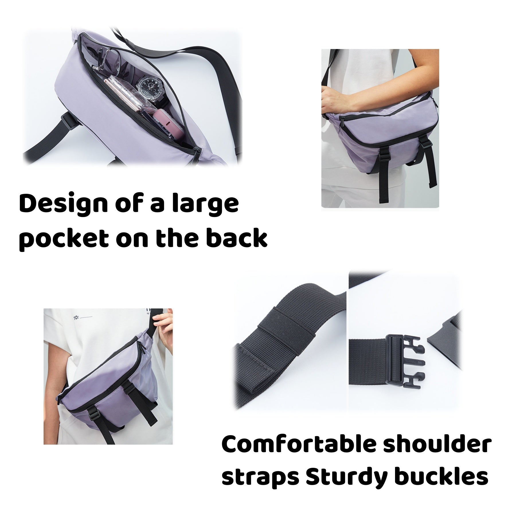 Multifunctional Crossbody Fanny Pack