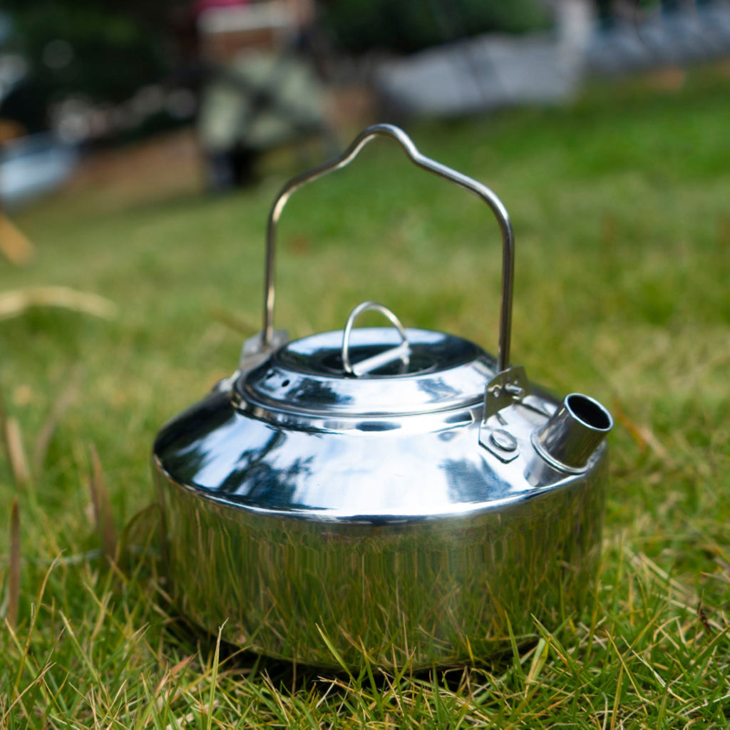 Stainless Steel Camping Kettle