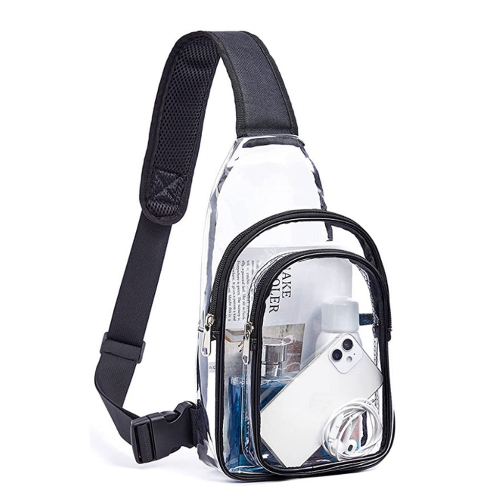 Clear PVC Sling Bag