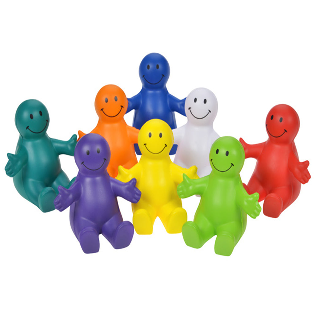 Smiley Face Guy Stress Reliever Phone Holder