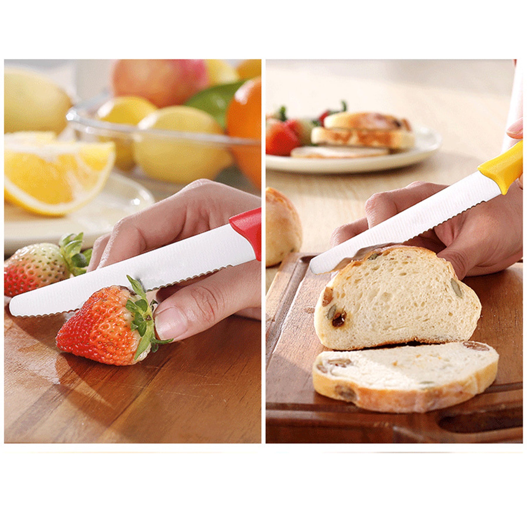 Classic Tomato And Table Knife