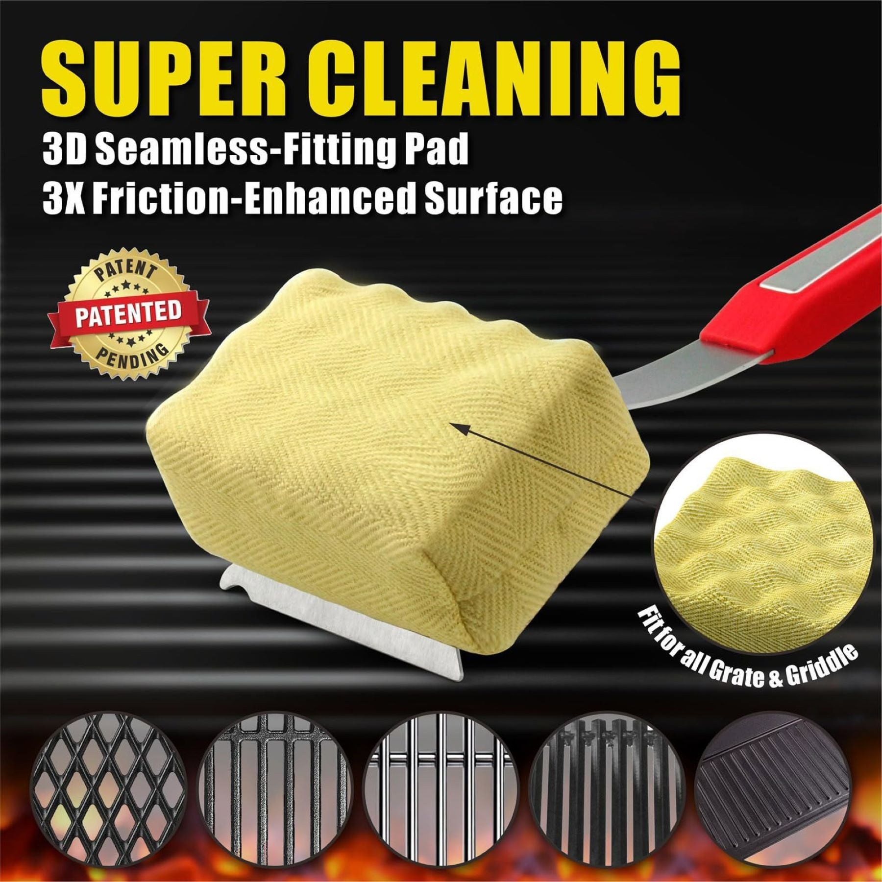 Griddle Scraper