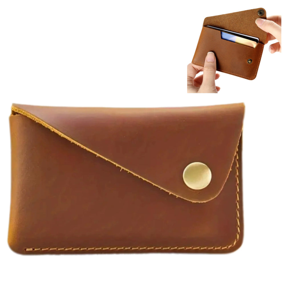 Mini PU Leather Card Holder