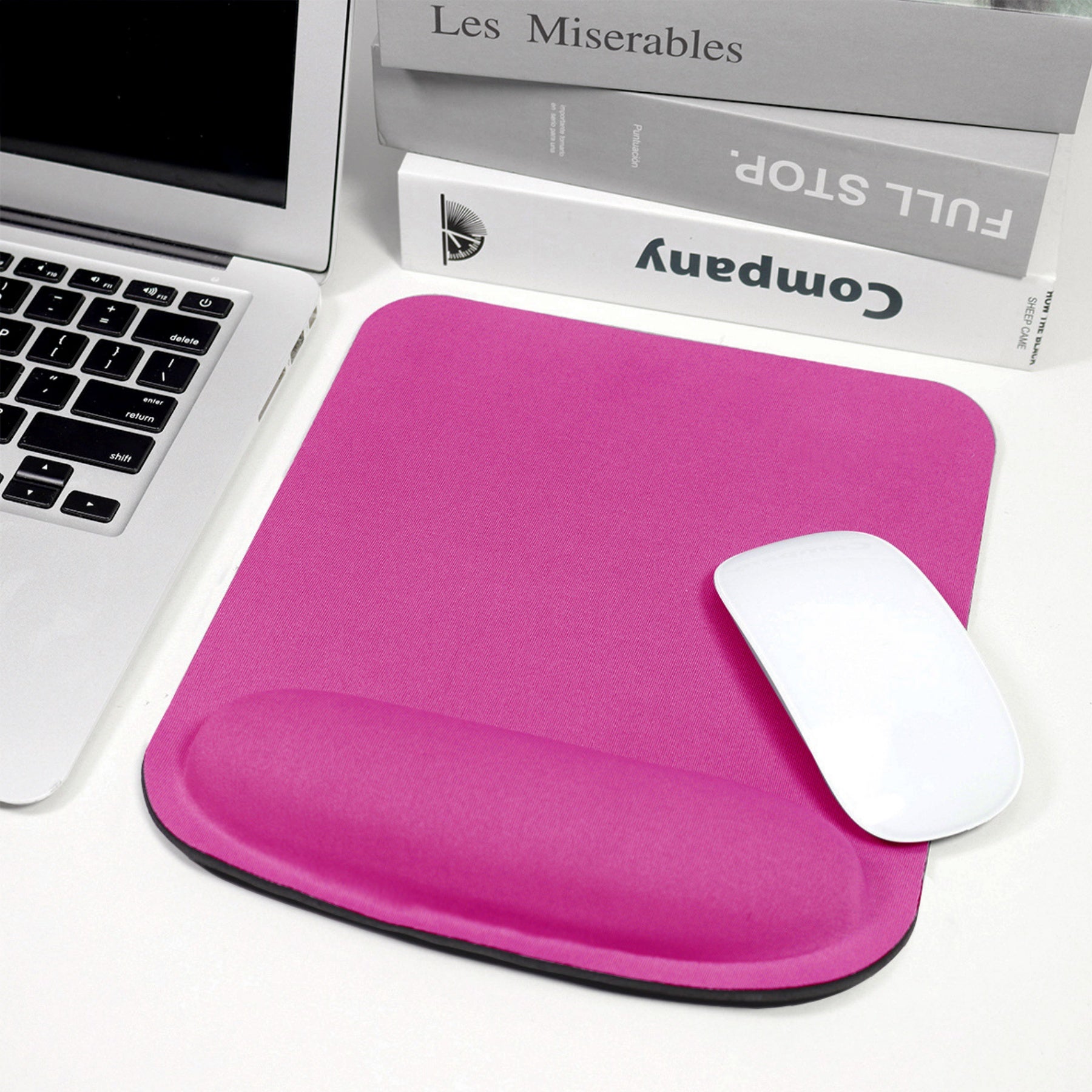 Square Mouse Pad With EVA Wrist Rest