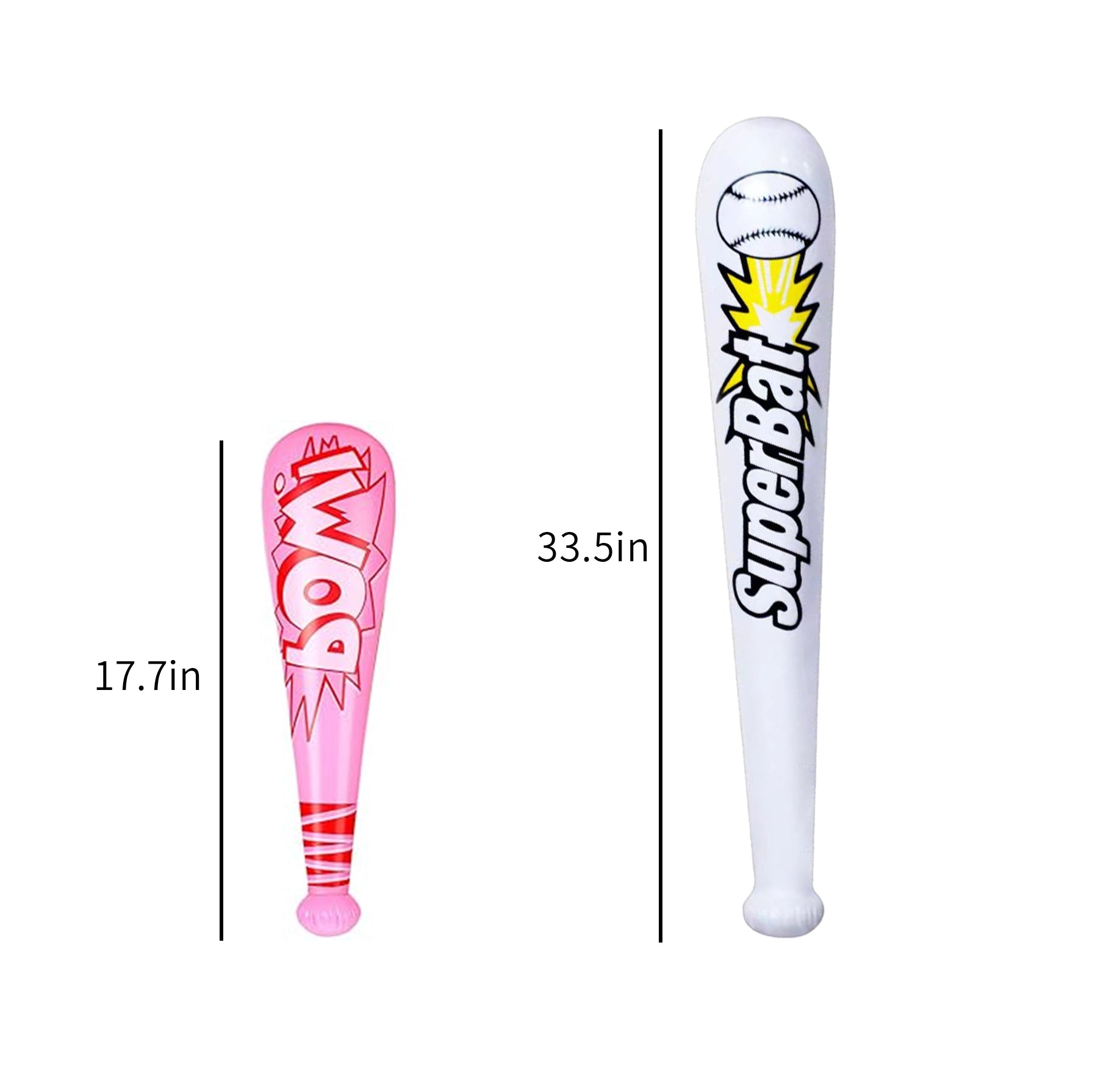 Inflatable Torch Sticks Stage Performance Props Cheering Sticks