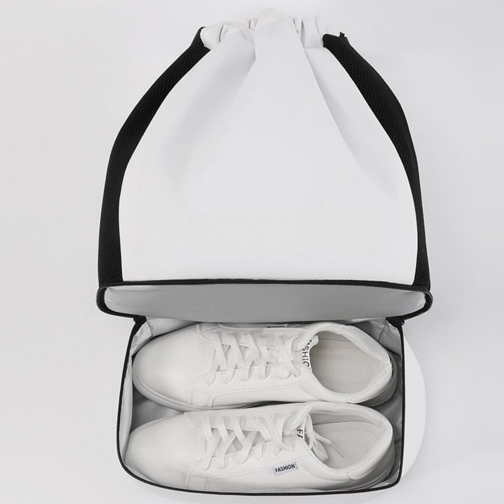 Stylish Minimalist Dry-Wet Separation Dual-Shoulder Backpack