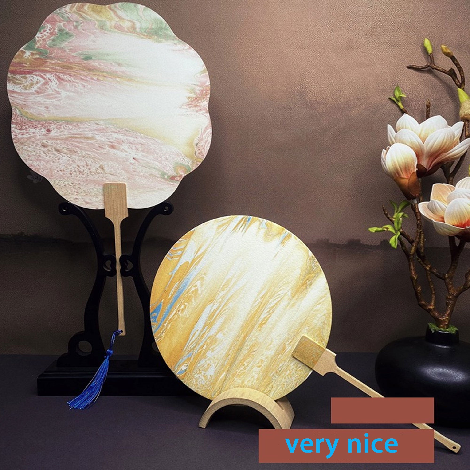 Rice Paper Fan