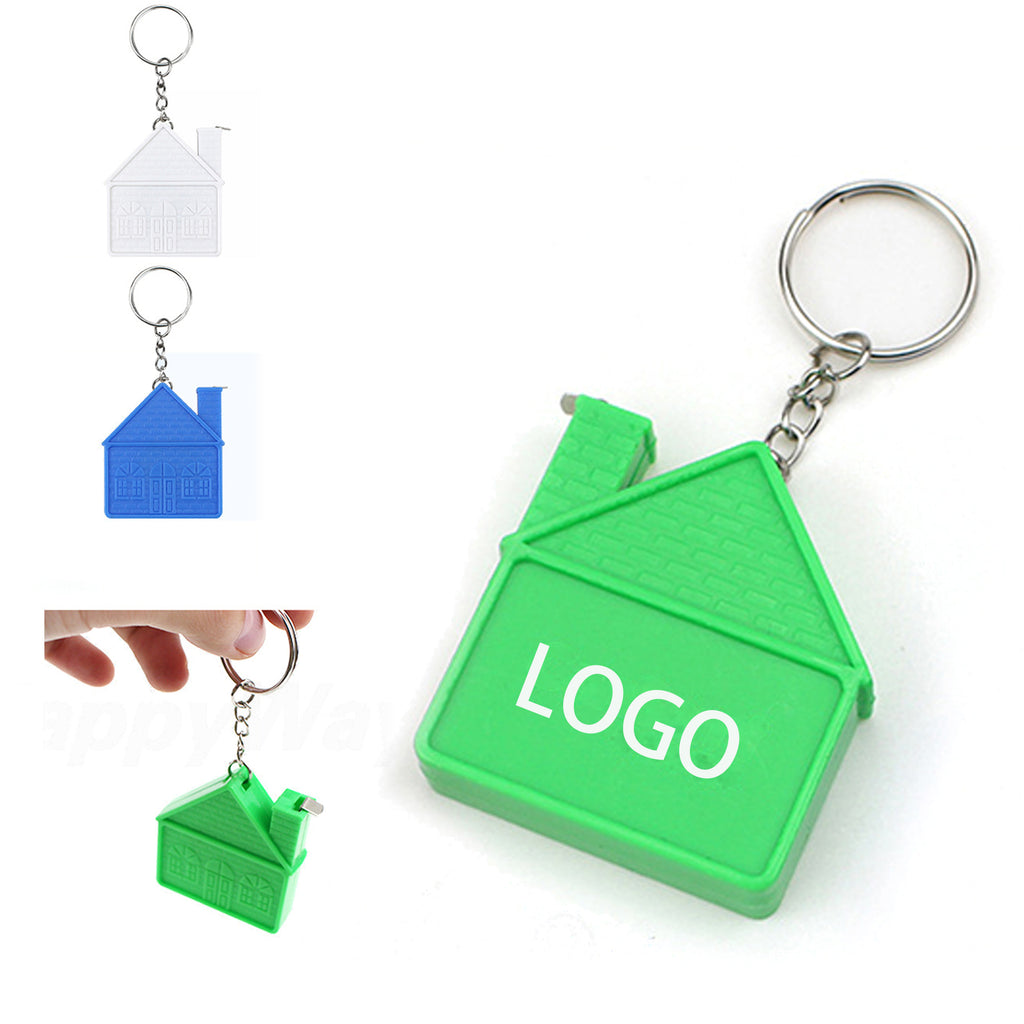 Keychain Tape Measure