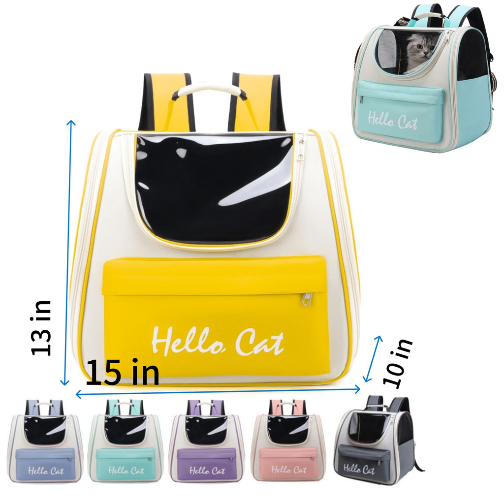 Double Shoulder Pet Cat Backpack