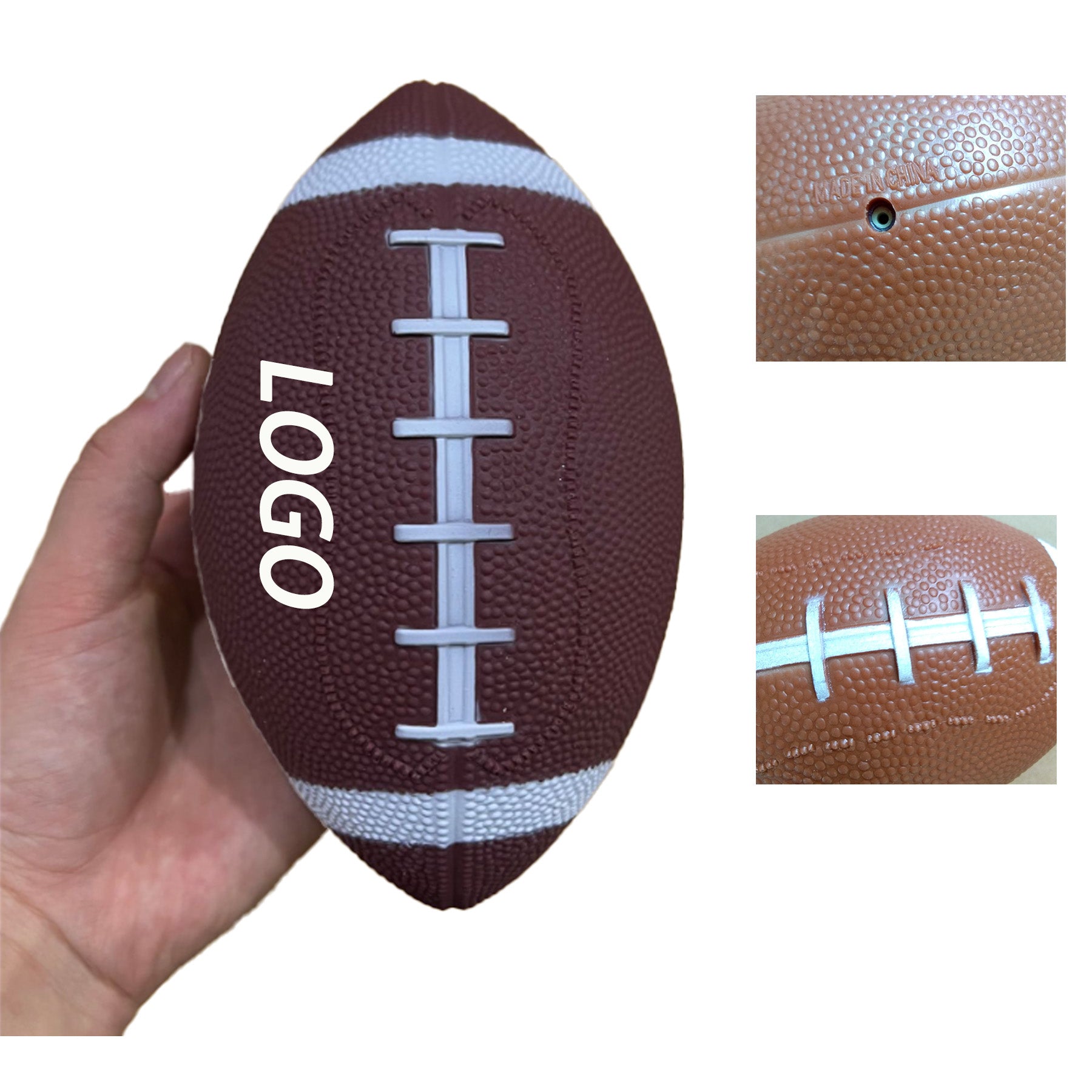 Inflatable Rugby Ball Toys Americana