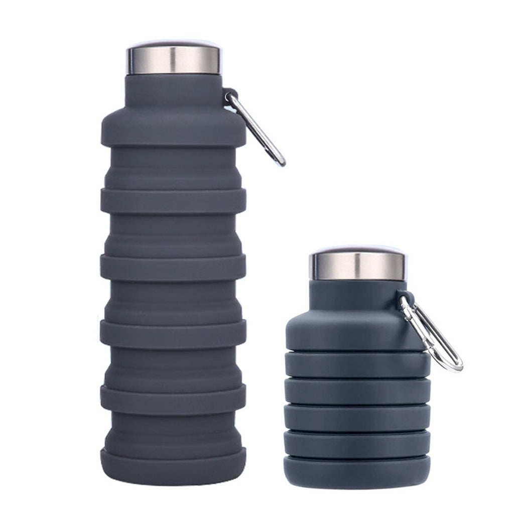Outdoor Portable Retractable Water Bottle