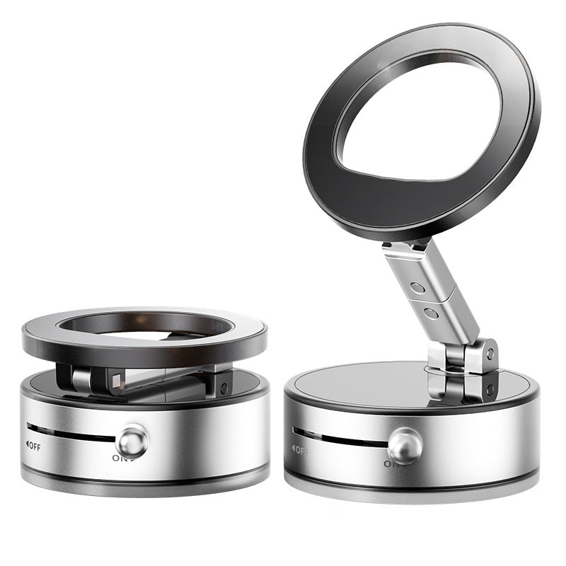 360 Car Phone Mount Magnetic Suction Foldable Strong Hold
