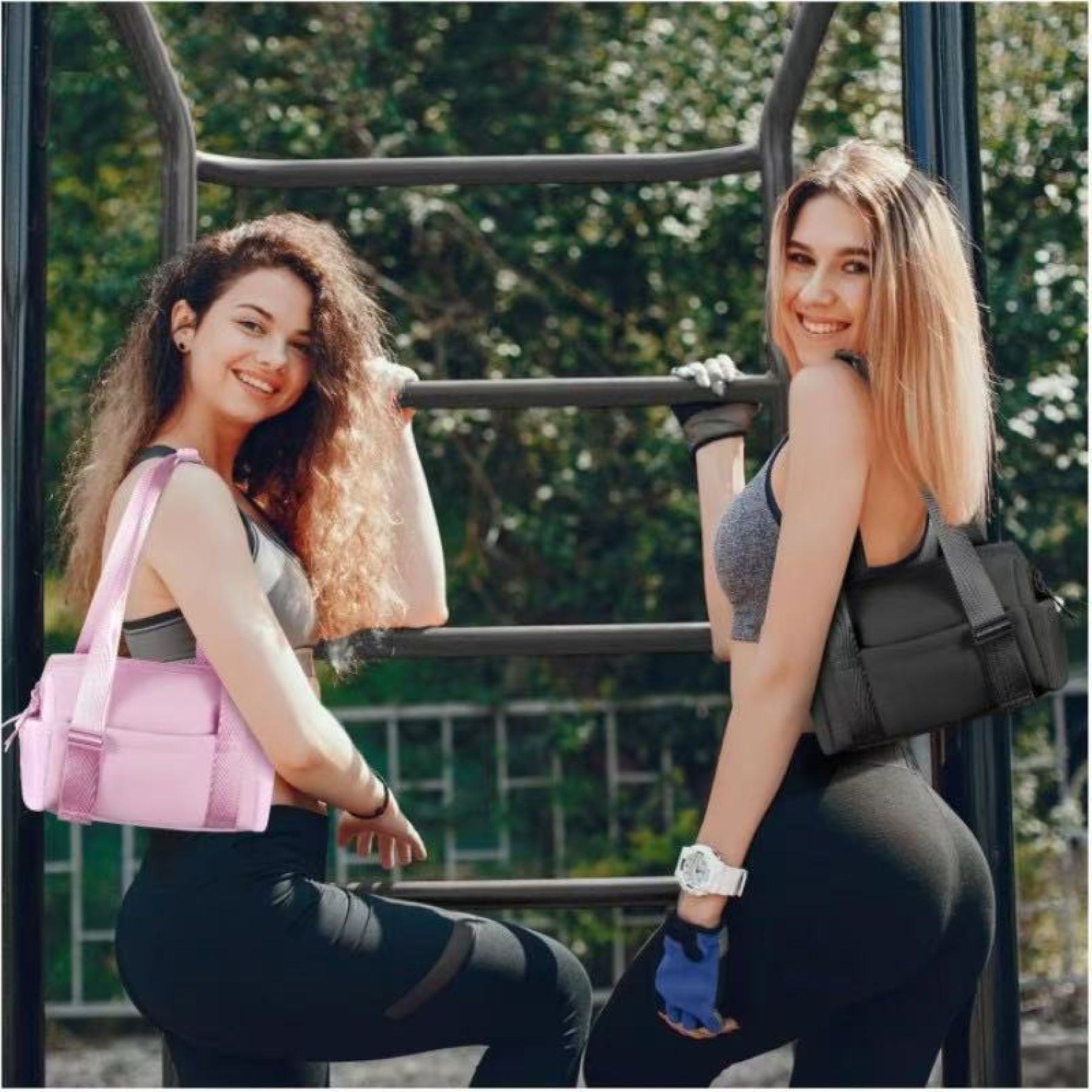 Large-Capacity Dry-Wet Separation Fitness Bag