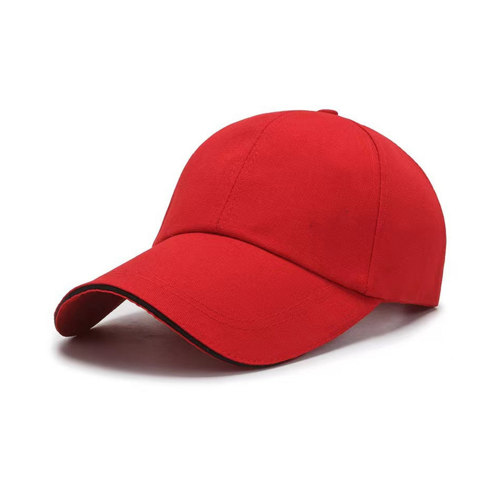 Trendy Baseball Cap With Visor