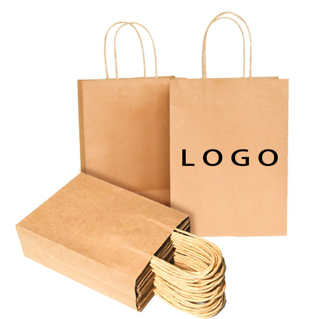 Kraft Paper Bag Accept Custom