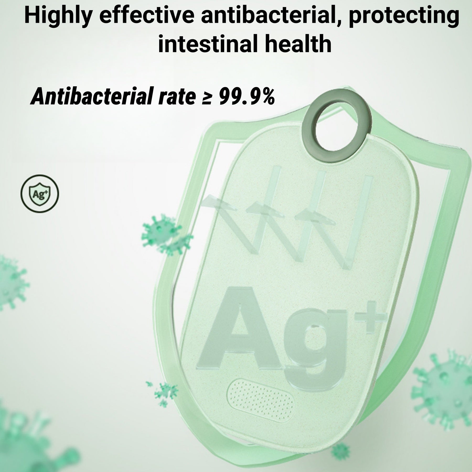 Double-sided Antibacterial Cutting Board