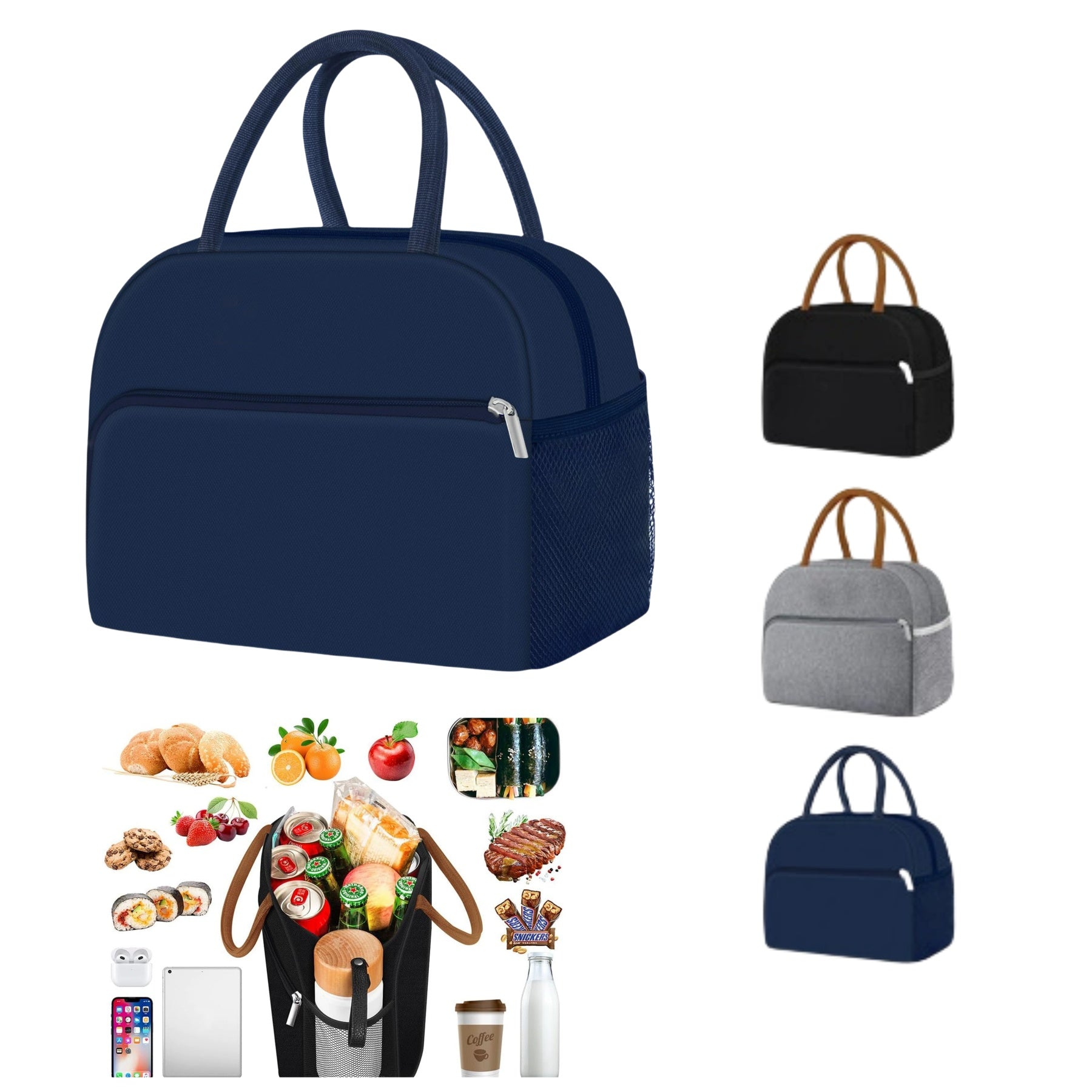 Large - Capacity Thickened Insulated Bag