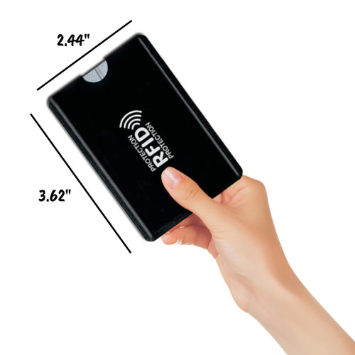 Aluminum Foil RFID Card Sleeve