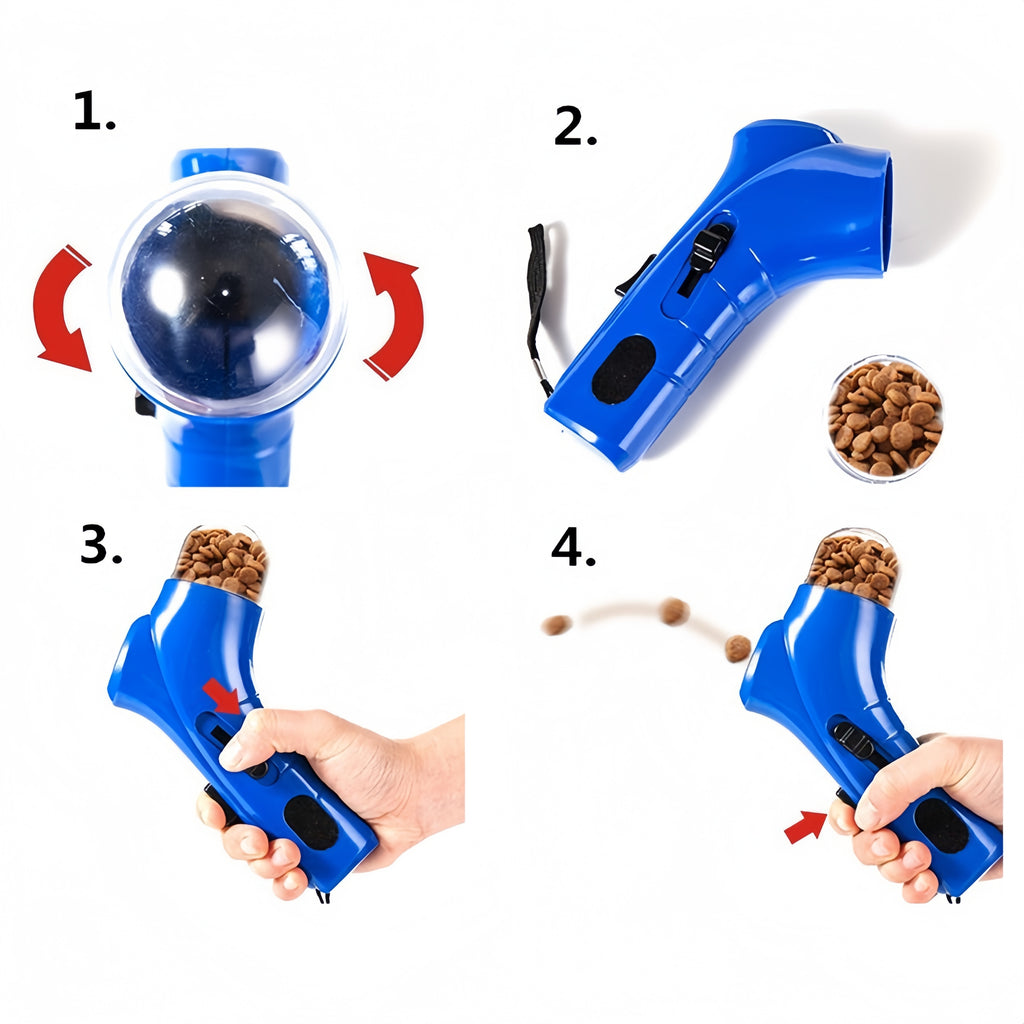 Dog Food Catapult